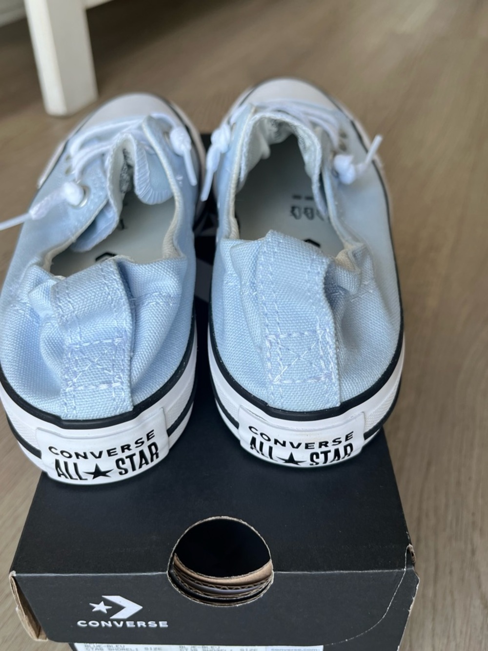 Women’s Converse Shoreline Sneakers - Blue Supermoon - New - US6 - Picture 4 of 10